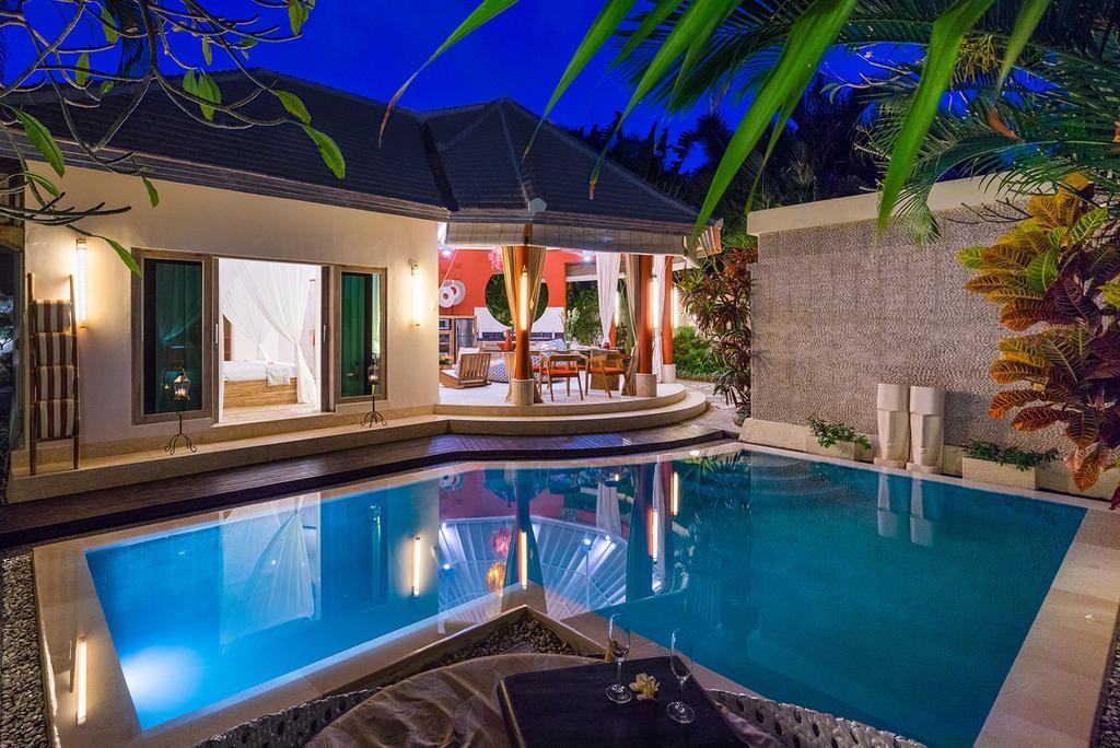 4S Villas At Seminyak Square Buitenkant foto