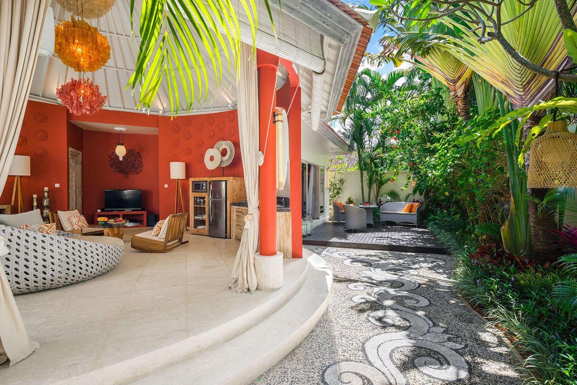 4S Villas At Seminyak Square Buitenkant foto